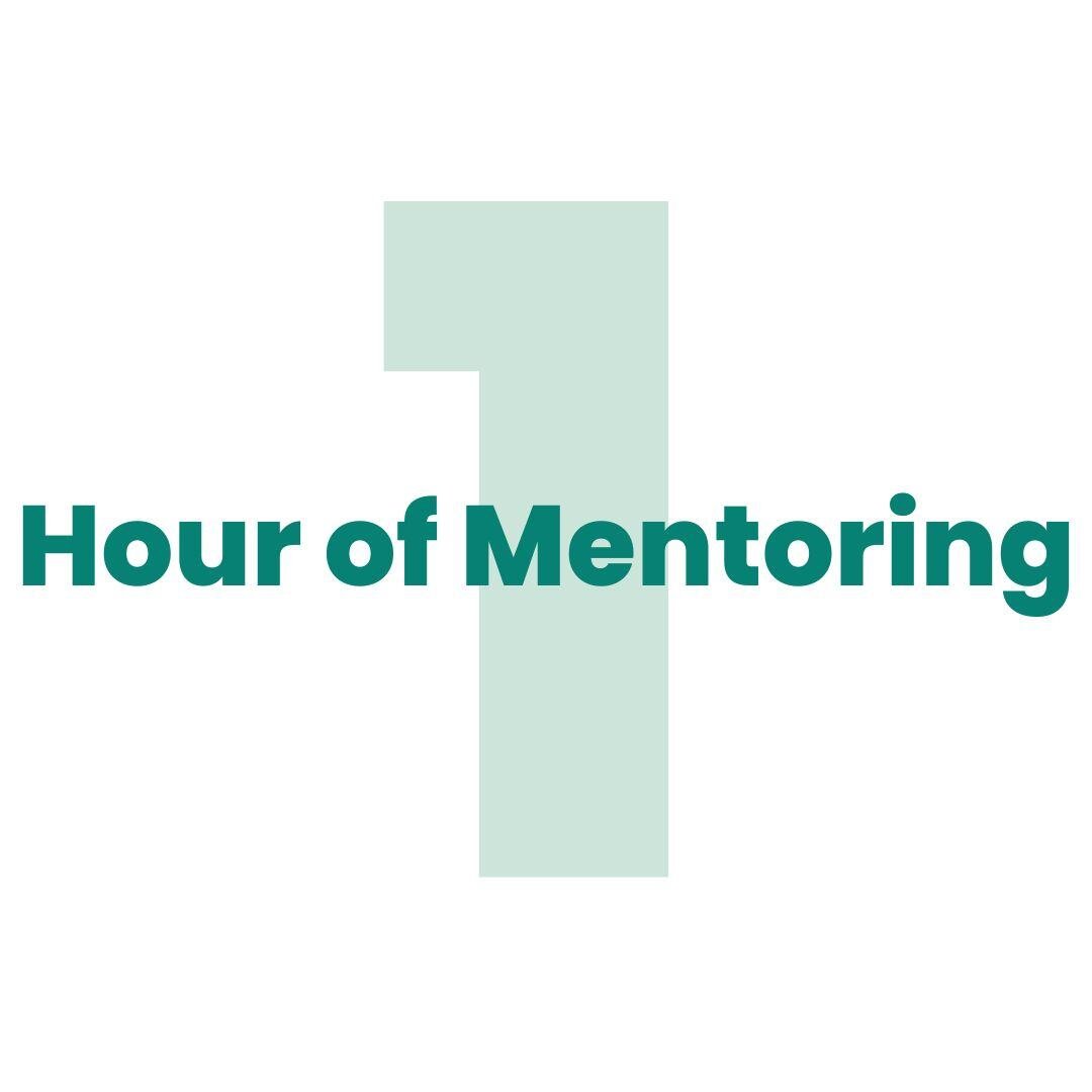 1 hour of mentoring