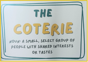 Coterie Sign