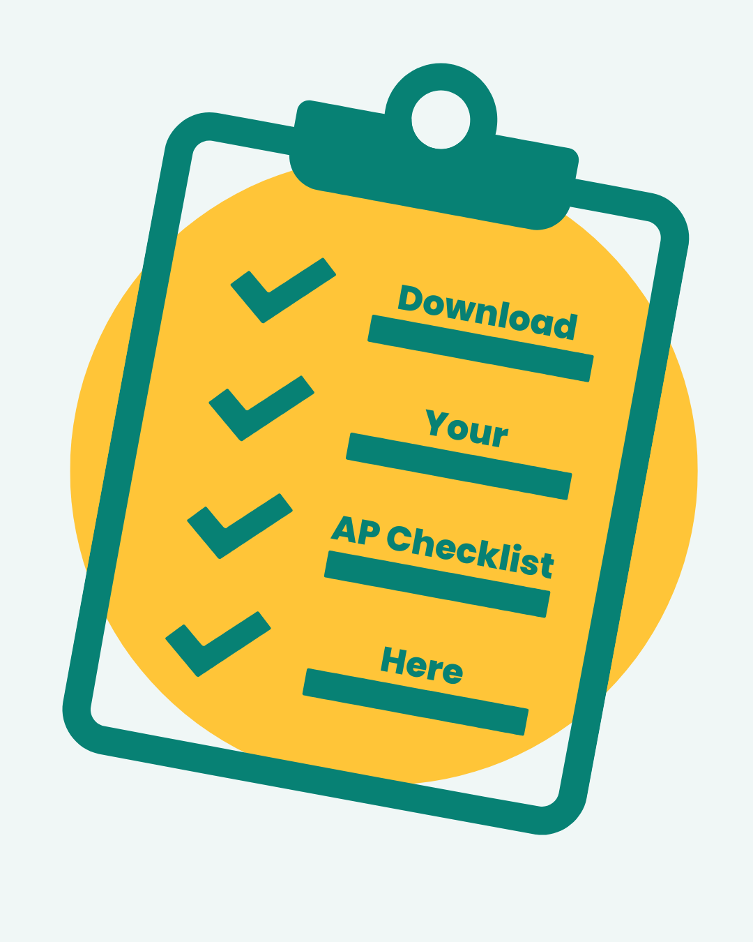 Graphic for AP Checklist (1)