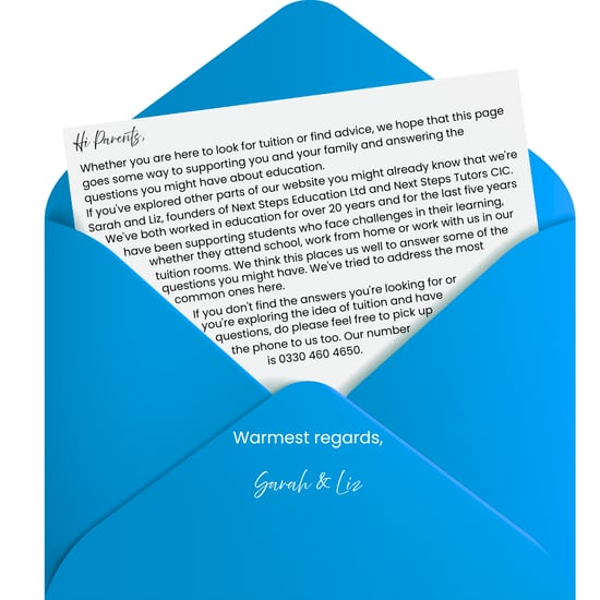 Hi Parents, Whether you are here to look for tuition or find advice, we hope that this page goes some way to supporting you and your family and answering the questions you might have about educati Hi Parents, Whether you are here to look for tuition or find advice, we hope that this page goes some way to supporting you and your family and answering the questions you might have about educati