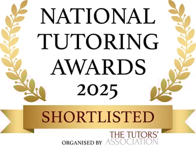 National Tutoring Awards 2025 Shortlisted Badge National Tutoring Awards 2025 Shortlisted Badge