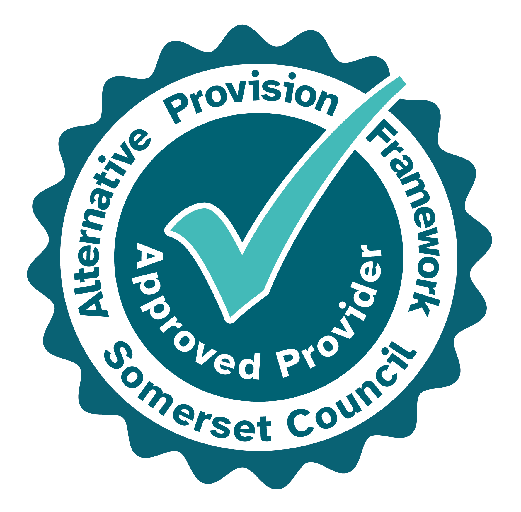 Somerset Alternative Provision Framework - Approved Provider Stamp
