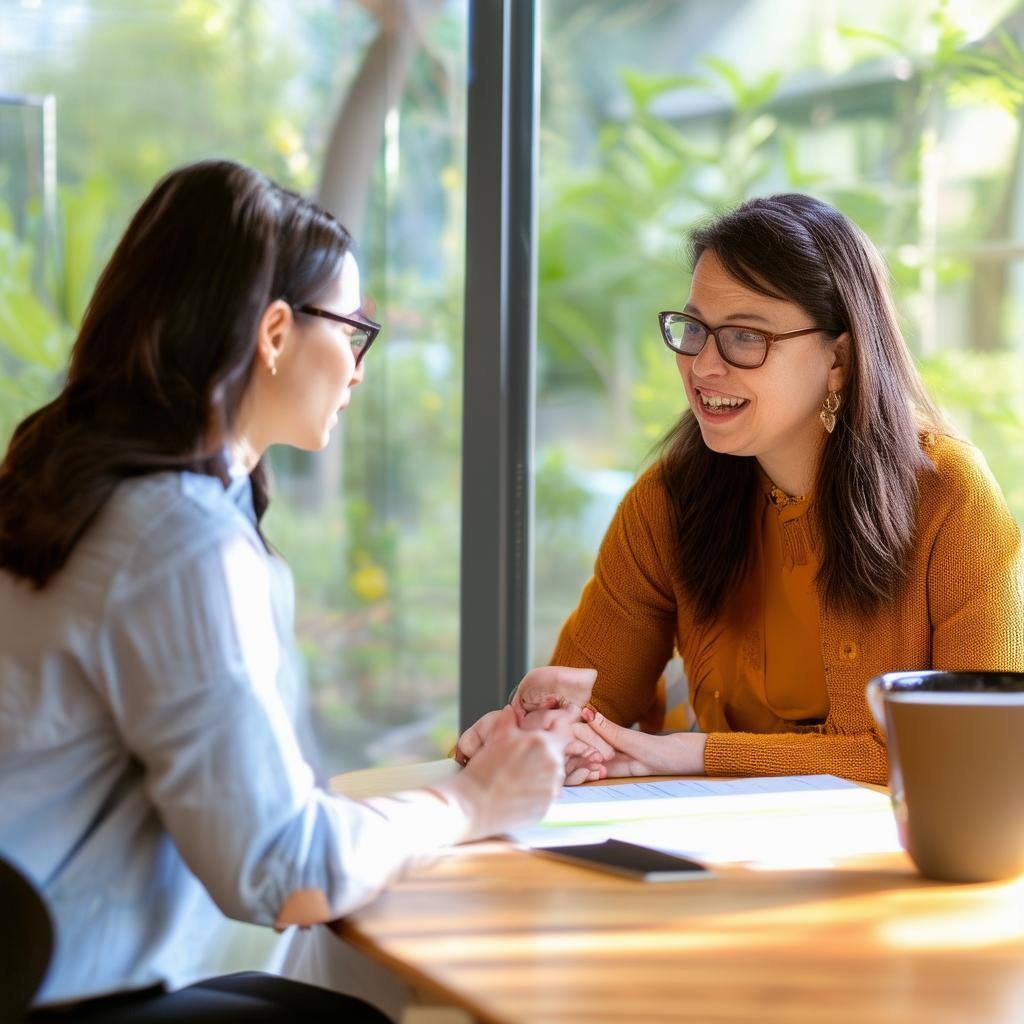 Our relational learning lead sets up an initial meeting to discuss your child