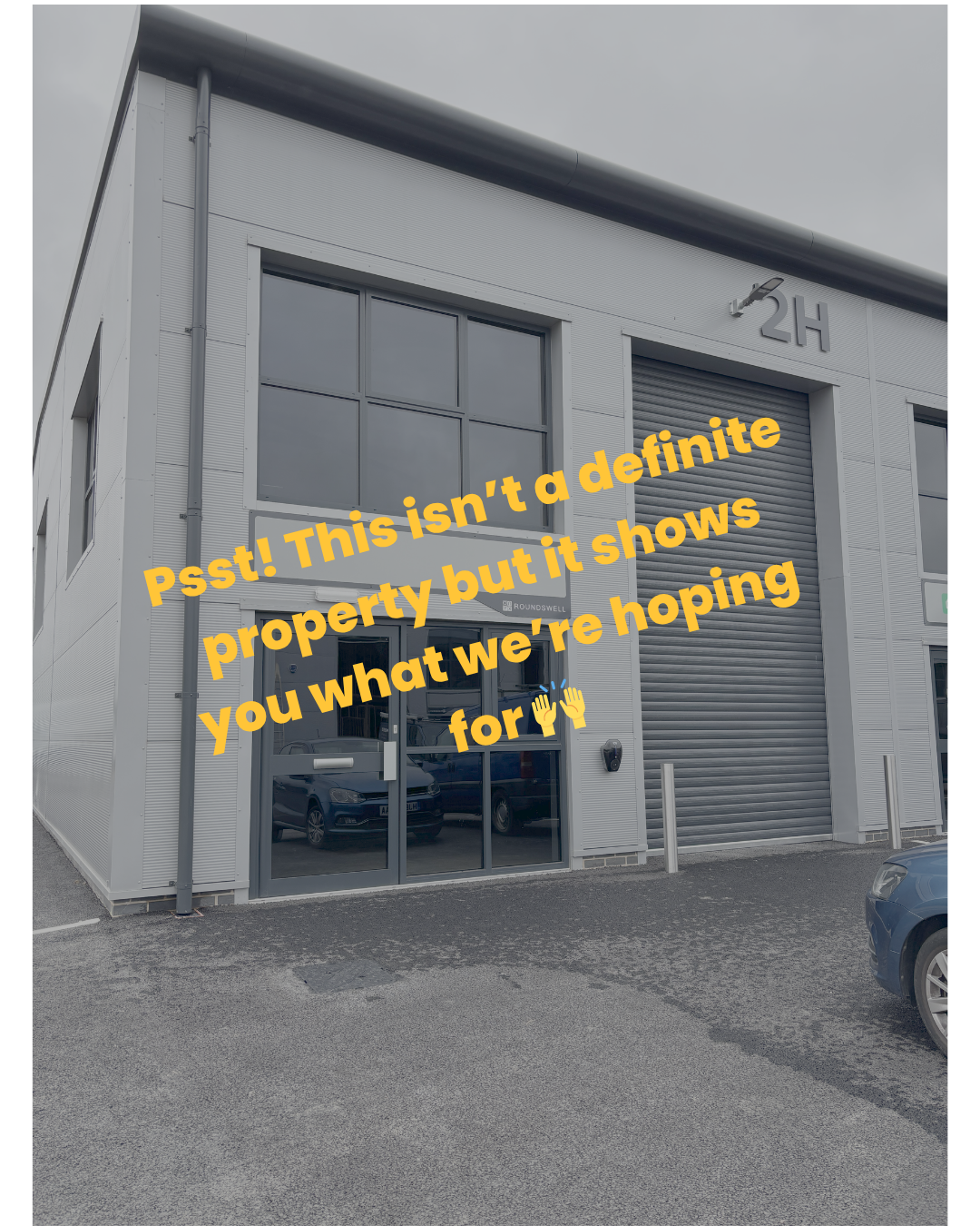 Psst! This isn’t a definite property but it shows you what we’re hoping for 🙌